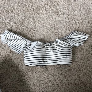 Vince Camuto off the shoulder swim top